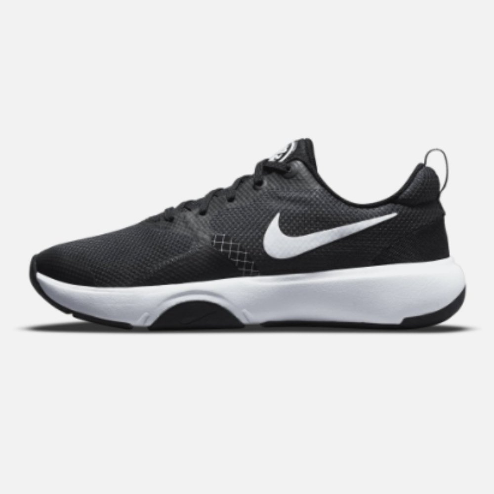 Nike Womens Shoes City Rep Black/White/Smoke Grey Sneaker Sport 12 - Picture 6 of 9